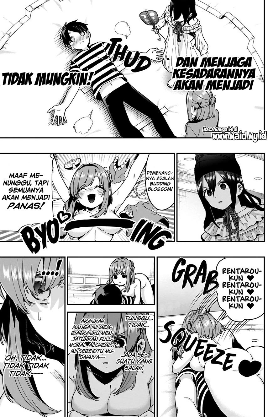 Kimi no Koto ga Dai Dai Dai Dai Daisuki na 100-ri no Kanojo chapter 67
